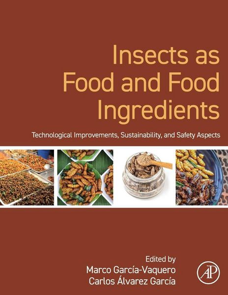 Produktbild: Insects as Food and Food Ingredients