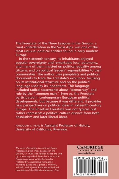 Produktbild: Early Modern Democracy in the Grisons