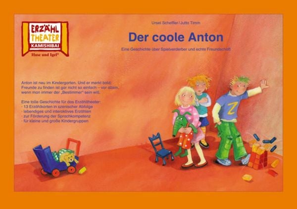 Produktbild: Der coole Anton / Kamishibai Bildkarten