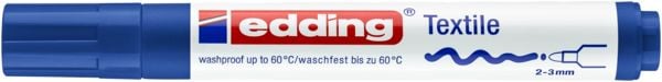 Produktbild: EDDING&reg; Textil Marker 4500, blau