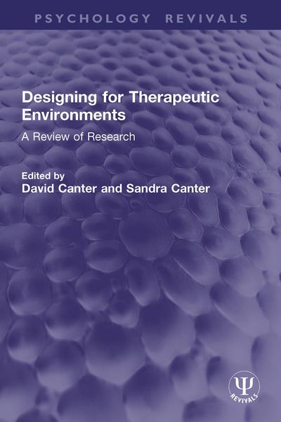 Produktbild: Designing for Therapeutic Environments
