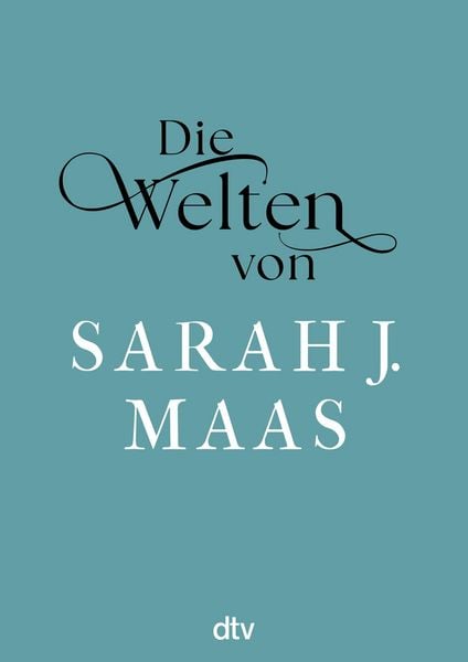 Produktbild: Die Welten von Sarah J. Maas