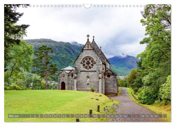 Produktbild: Schottland - Wie gemalt (Wandkalender 2026 DIN A3 quer), CALVENDO Monatskalender
