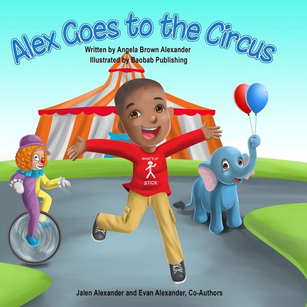 Produktbild: Alex Goes to the Circus