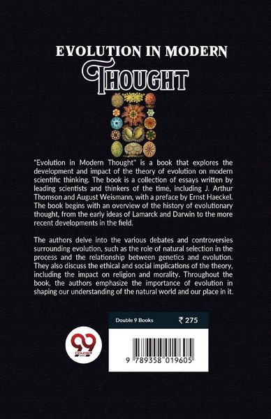 Produktbild: Evolution In Modern Thought