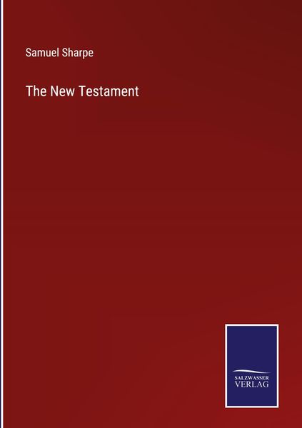 Produktbild: The New Testament
