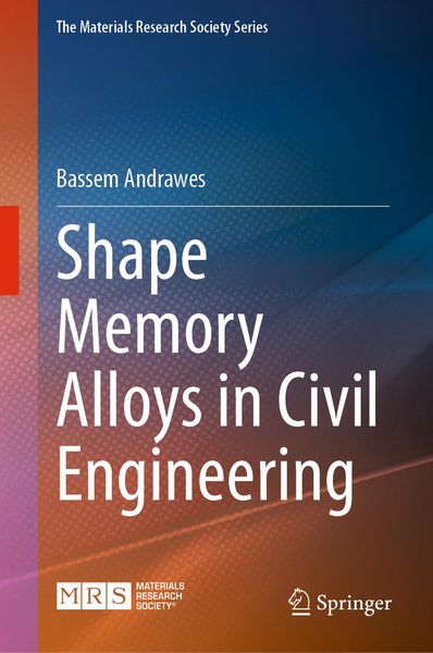Produktbild: Shape Memory Alloys in Civil Engineering