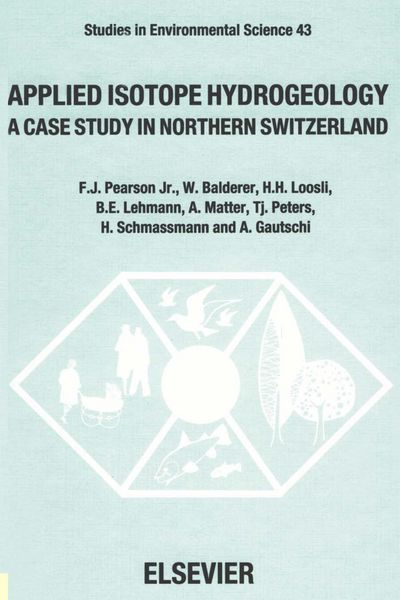 Produktbild: Applied Isotope Hydrogeology