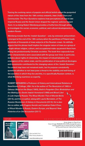 Produktbild: Jews under Tsars and Communists