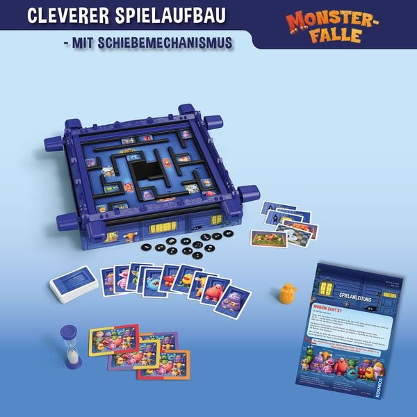 Produktbild: Monsterfalle