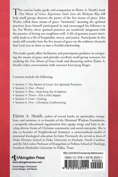 Produktbild: Five Means of Grace