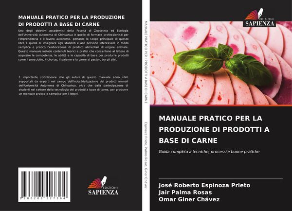 Produktbild: Manuale Pratico Per La Produzione Di Prodotti a Base Di Carne