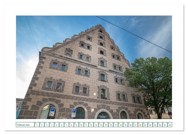 Produktbild: Ulm - H&uuml;bsche Gro&szlig;stadt an der Donau (Wandkalender 2026 DIN A2 quer), CALVENDO Monatskalender