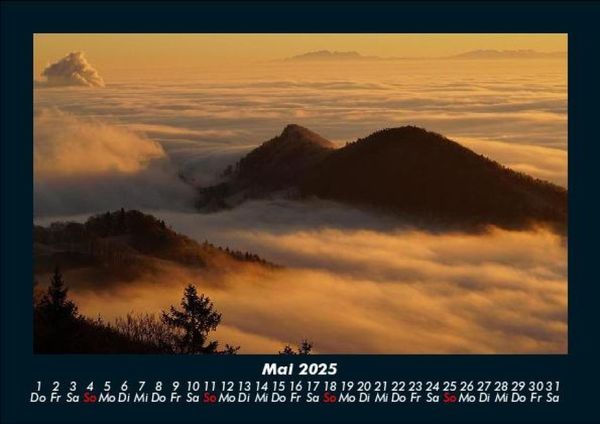 Produktbild: Meereslandschaft 2025 Fotokalender DIN A5