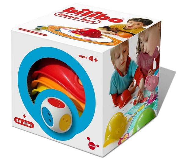 Produktbild: Moluk Bilibo Game Box Spielset mit W&uuml;rfel