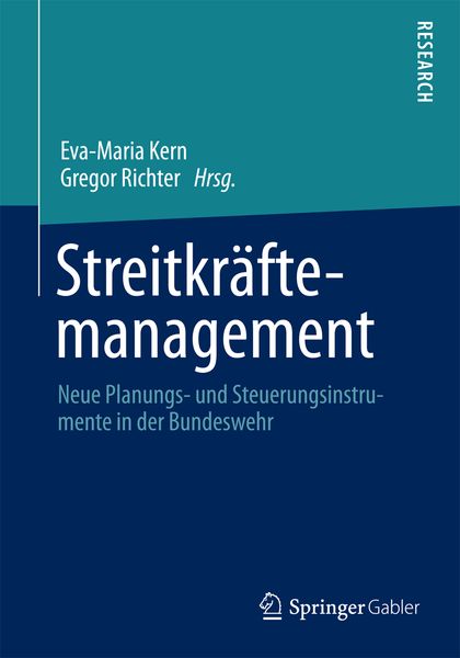 Produktbild: Streitkr&auml;ftemanagement
