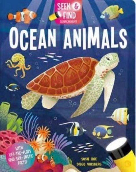 Produktbild: Seek and Find Ocean Animals