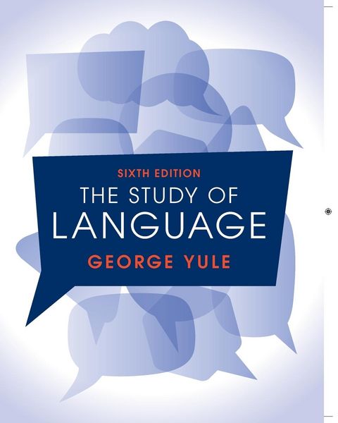 Produktbild: Yule, G: Study of Language