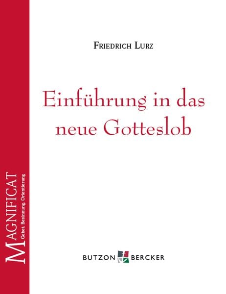 Produktbild: Einf&uuml;hrung in das neue Gotteslob