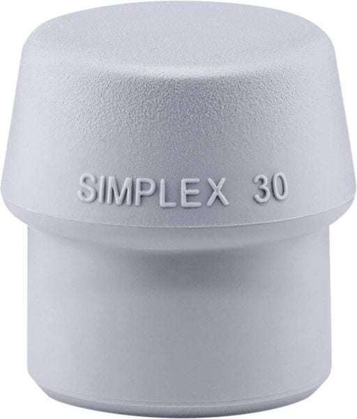 Halder SIMPLEX 3203.030 Ersatzkopf mittelhart 22g 1St.