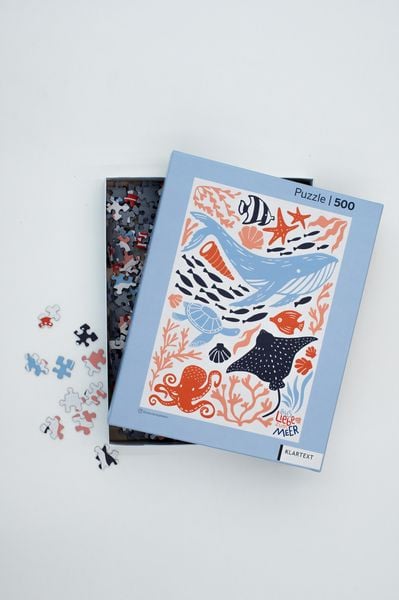 Produktbild: Puzzle Artwork Ozean