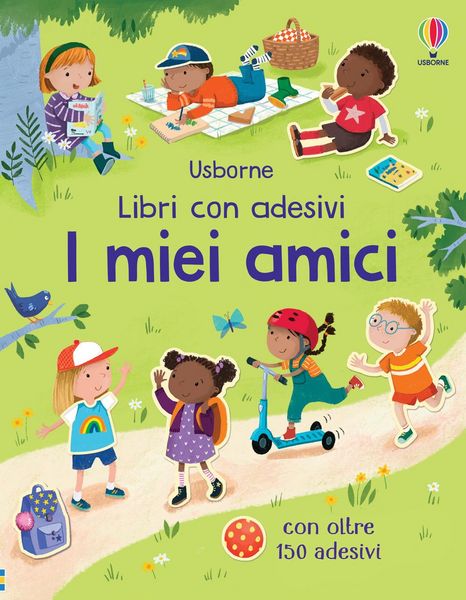 Produktbild: I miei amici. Con adesivi