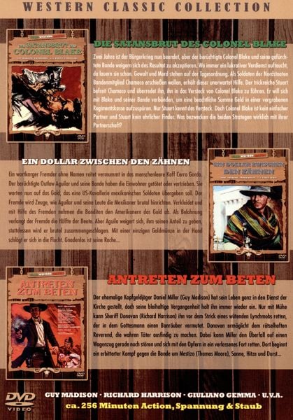 Produktbild: Western Classic Collection [3 DVDs]