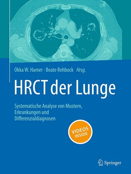 Produktbild: HRCT der Lunge