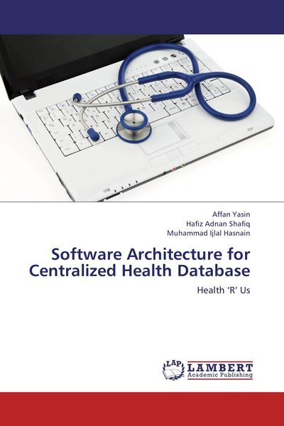 Produktbild: Software Architecture for Centralized Health Database