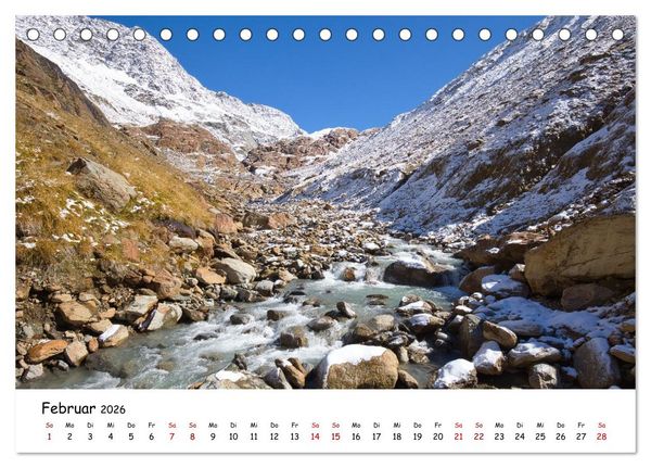 Produktbild: Zwischen Gipfeln und Geschichte - Der Vinschgau in Bildern (Tischkalender 2026 DIN A5 quer), CALVENDO Monatskalender