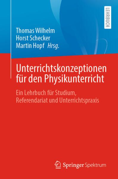 Unterrichtskonzeptionen für den Physikunterricht, Taschenbuch von , Springer Berlin, 9783662630525