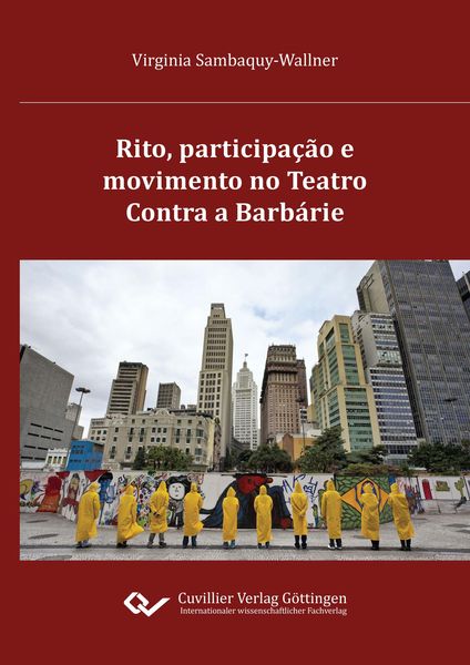 Produktbild: Rito, participa&ccedil;&atilde;o e movimento no Teatro Contra a Barb&aacute;rie
