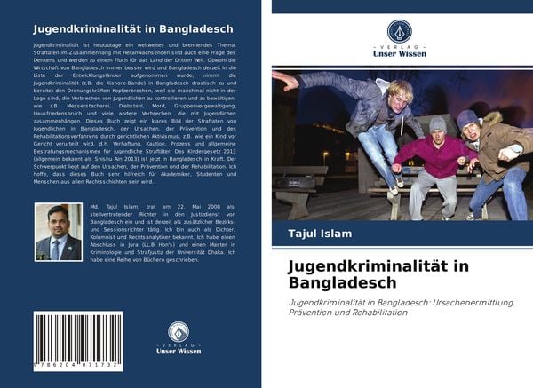 Produktbild: Jugendkriminalit&auml;t in Bangladesch