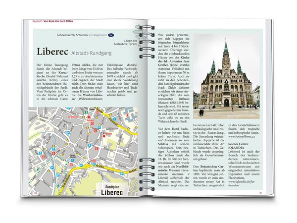 Produktbild: KOMPASS Radreisef&uuml;hrer Oder-Nei&szlig;e Radweg