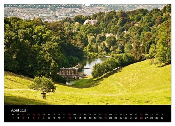 Produktbild: S&uuml;denglische Landschaftsg&auml;rten (Wandkalender 2026 DIN A2 quer), CALVENDO Monatskalender