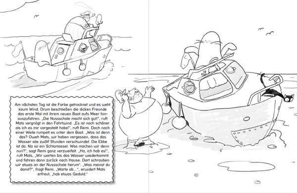 Produktbild: Das Cuxhaven Malbuch