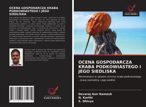 Produktbild: Ocena Gospodarcza Kraba Podkowiastego I Jego Siedliska
