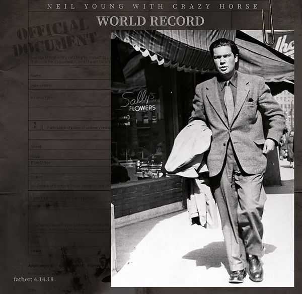 Produktbild: World Record, 2 Schallplatte
