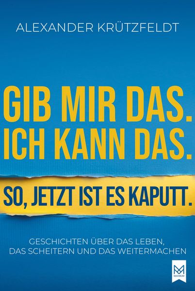 Produktbild: Gib mir das. Ich kann das. So, jetzt ist es kaputt.
