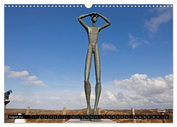 Produktbild: Insel Spiekeroog (Wandkalender 2026 DIN A3 quer), CALVENDO Monatskalender