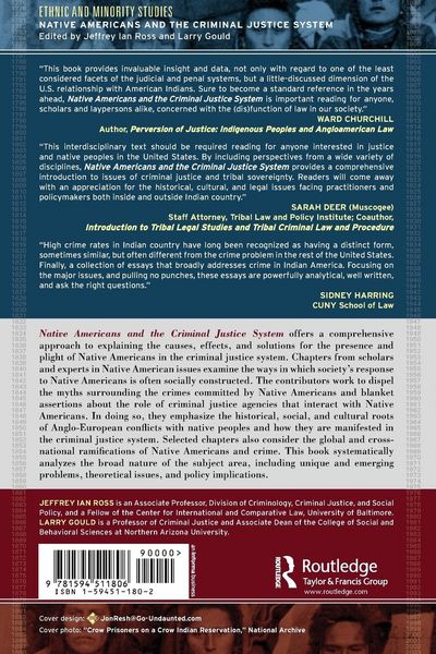 Produktbild: Native Americans and the Criminal Justice System