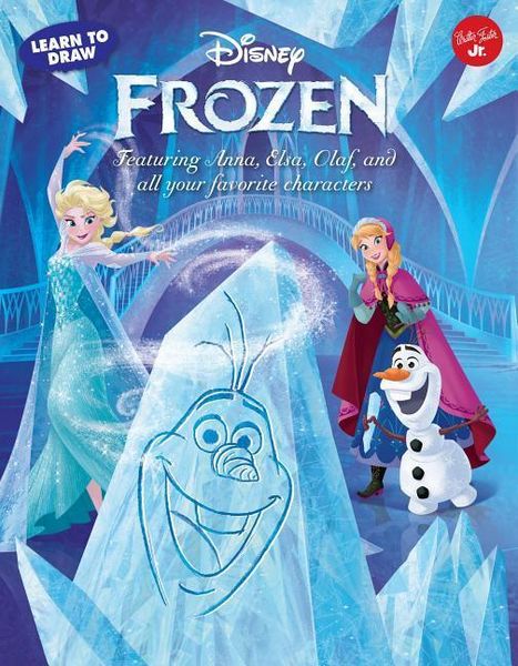 Produktbild: Learn To Draw Disney Frozen