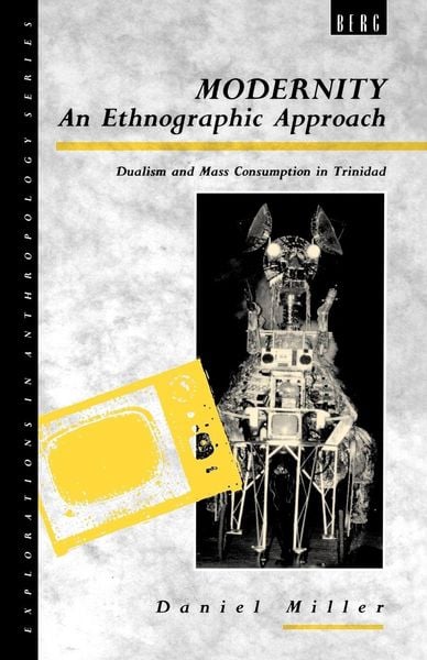 Produktbild: Modernity - An Ethnographic Approach