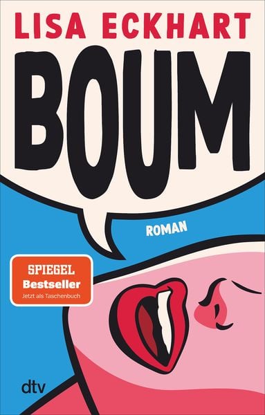 Boum, Taschenbuch von Lisa Eckhart, dtv, 978-3-423-22071-2