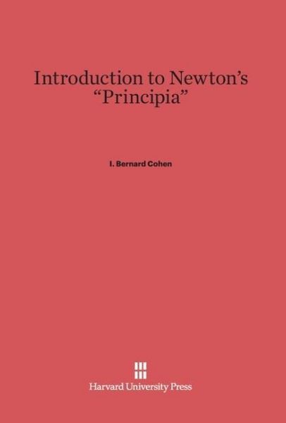 Produktbild: Introduction to Newton's "Principia"