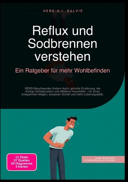 Produktbild: Reflux und Sodbrennen verstehen: Ein Ratgeber f&uuml;r mehr Wohlbefinden