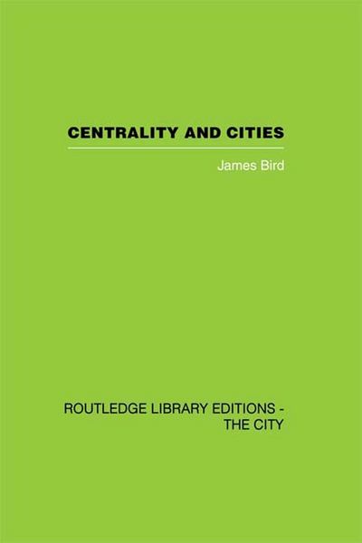 Produktbild: Centrality and Cities