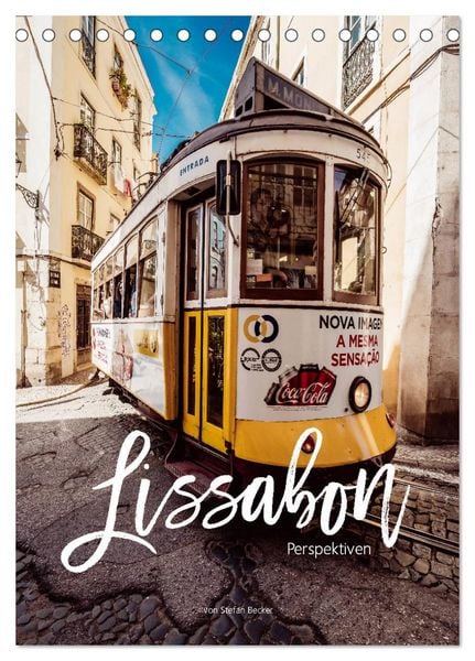 Produktbild: Lissabon Perspektiven (Tischkalender 2026 DIN A5 hoch), CALVENDO Monatskalender