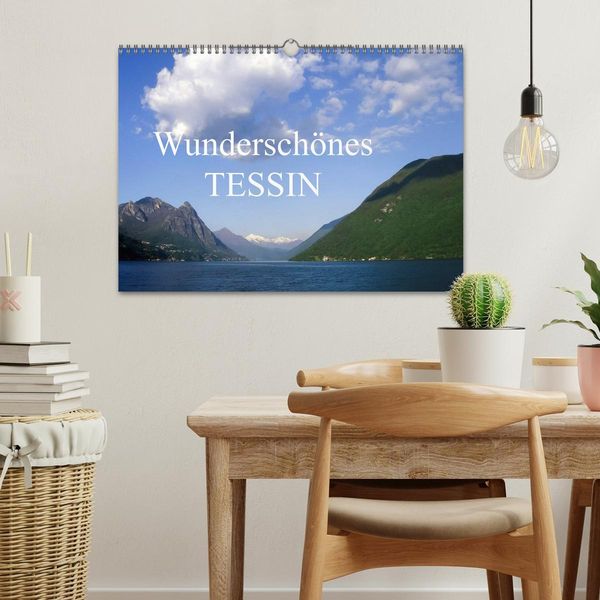 Produktbild: Wundersch&ouml;nes Tessin (Wandkalender 2026 DIN A3 quer), CALVENDO Monatskalender