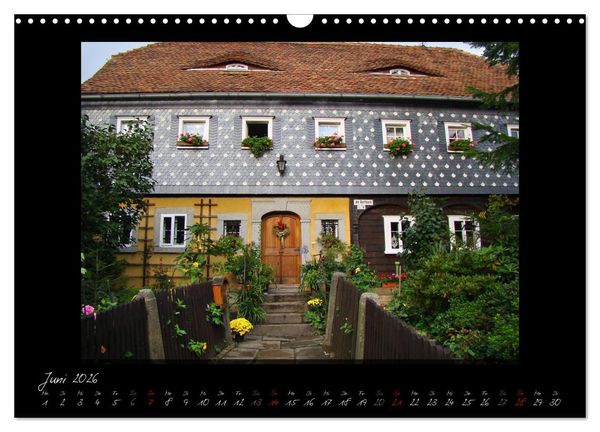Produktbild: Umgebind-Land (Wandkalender 2026 DIN A3 quer), CALVENDO Monatskalender